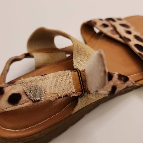 BOC Womens Animal Print Sandals Size 7 - Picture 7 of 7
